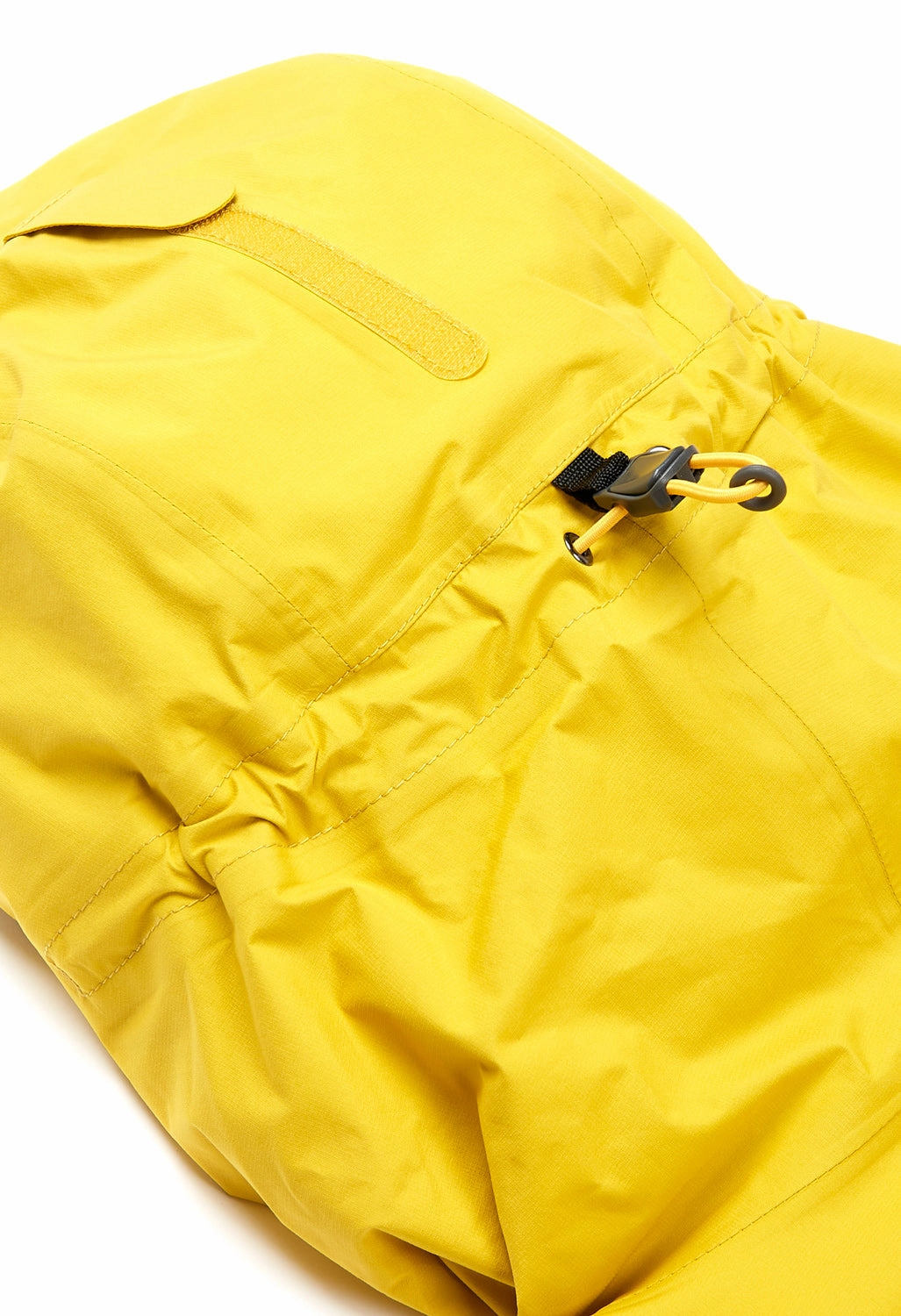 Montbell Men's Rain Trekker Jacket - Mustard Light Weight Extra Layer Piece