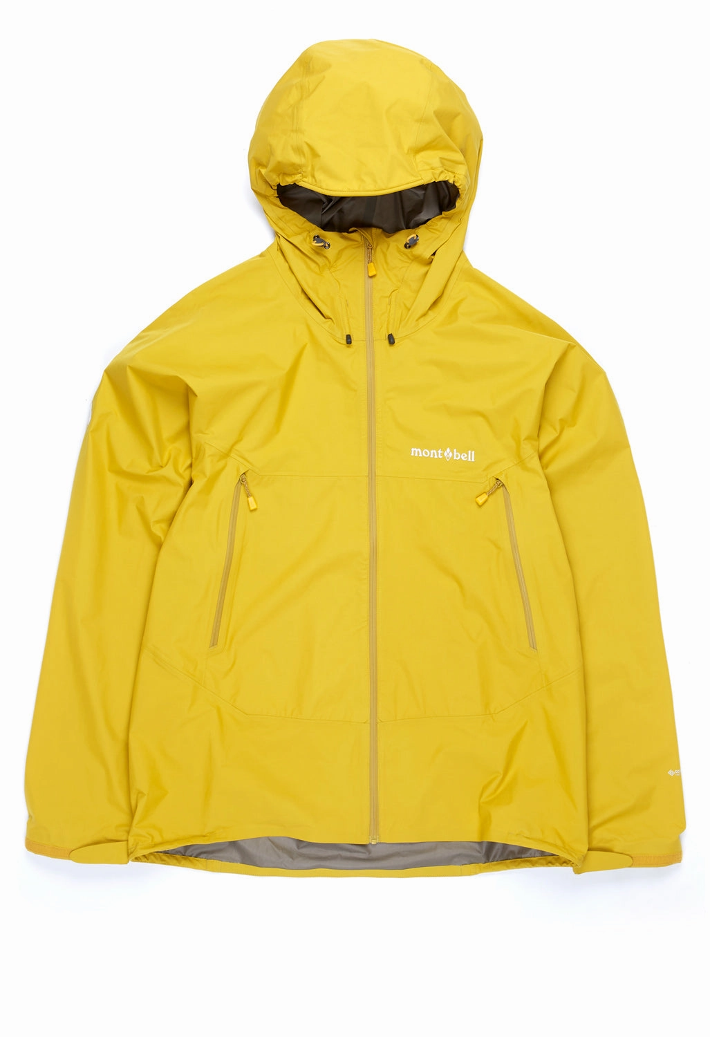 Montbell Men's Rain Trekker Jacket - Mustard Street Comfort Fit