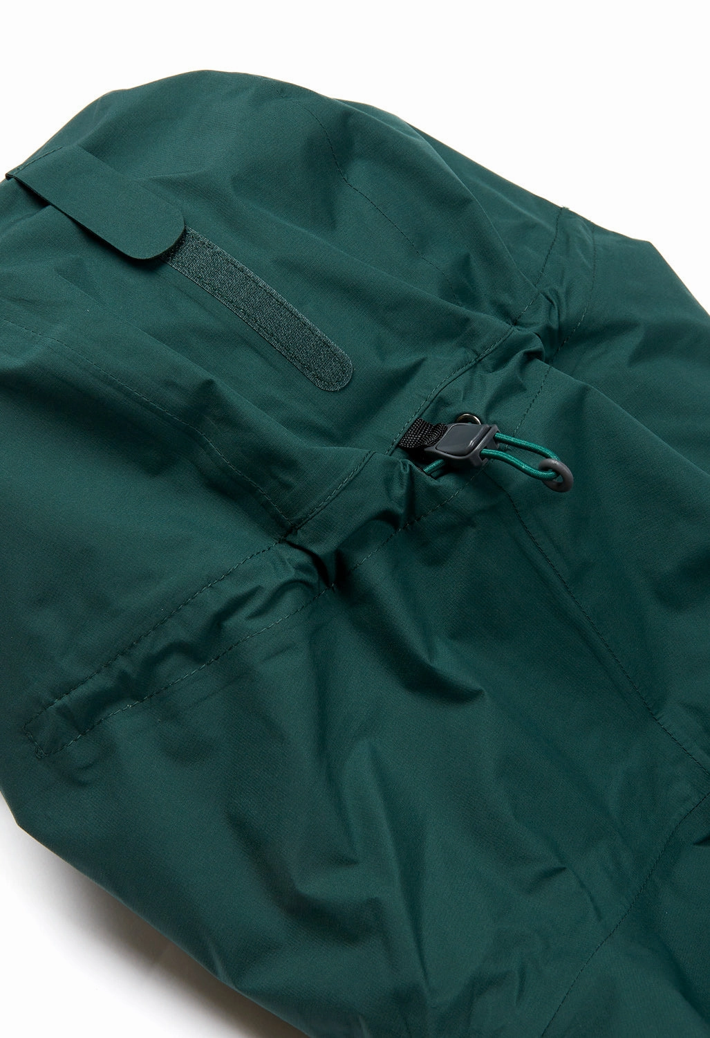 Thermal Lining Tech Montbell Men's Rain Trekker Jacket - Pine Green