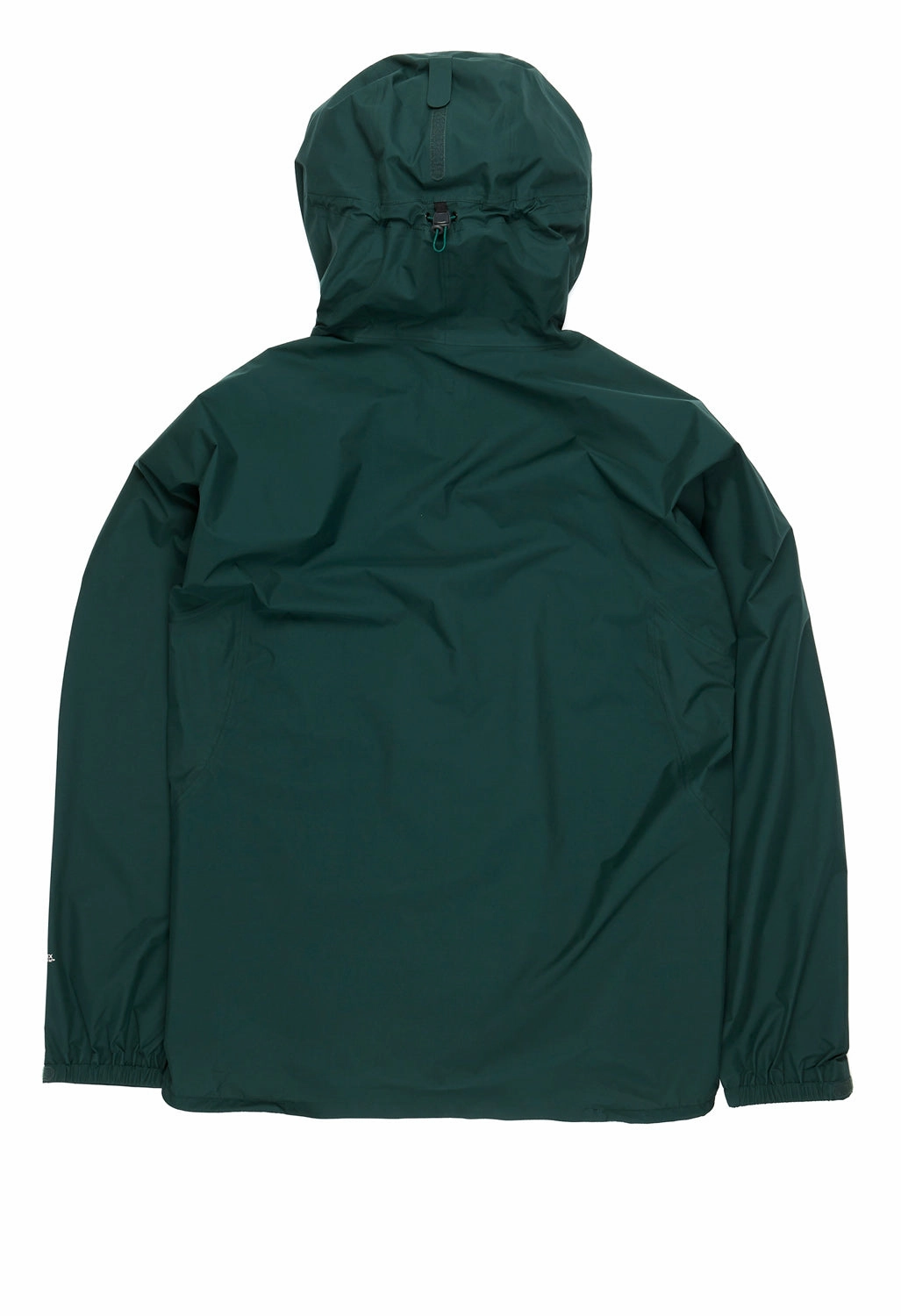 Montbell Men's Rain Trekker Jacket - Pine Green InterchangeablePanels Easy Care Machine Washable