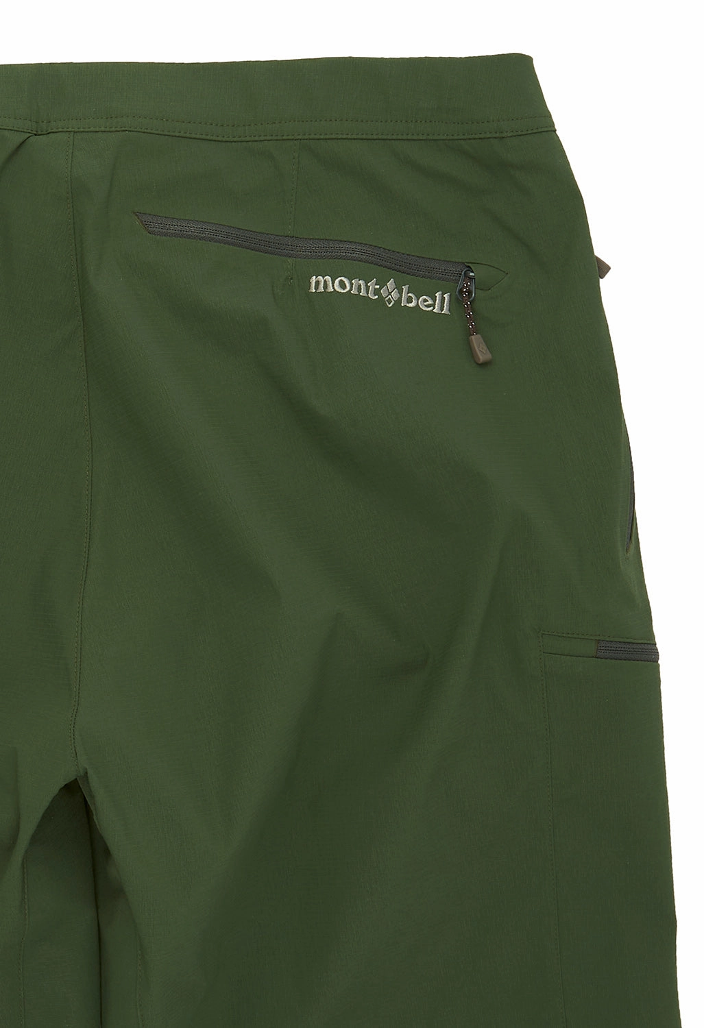 Tactile Feedback Loops Montbell Men's South Rim Shorts - Khaki Green