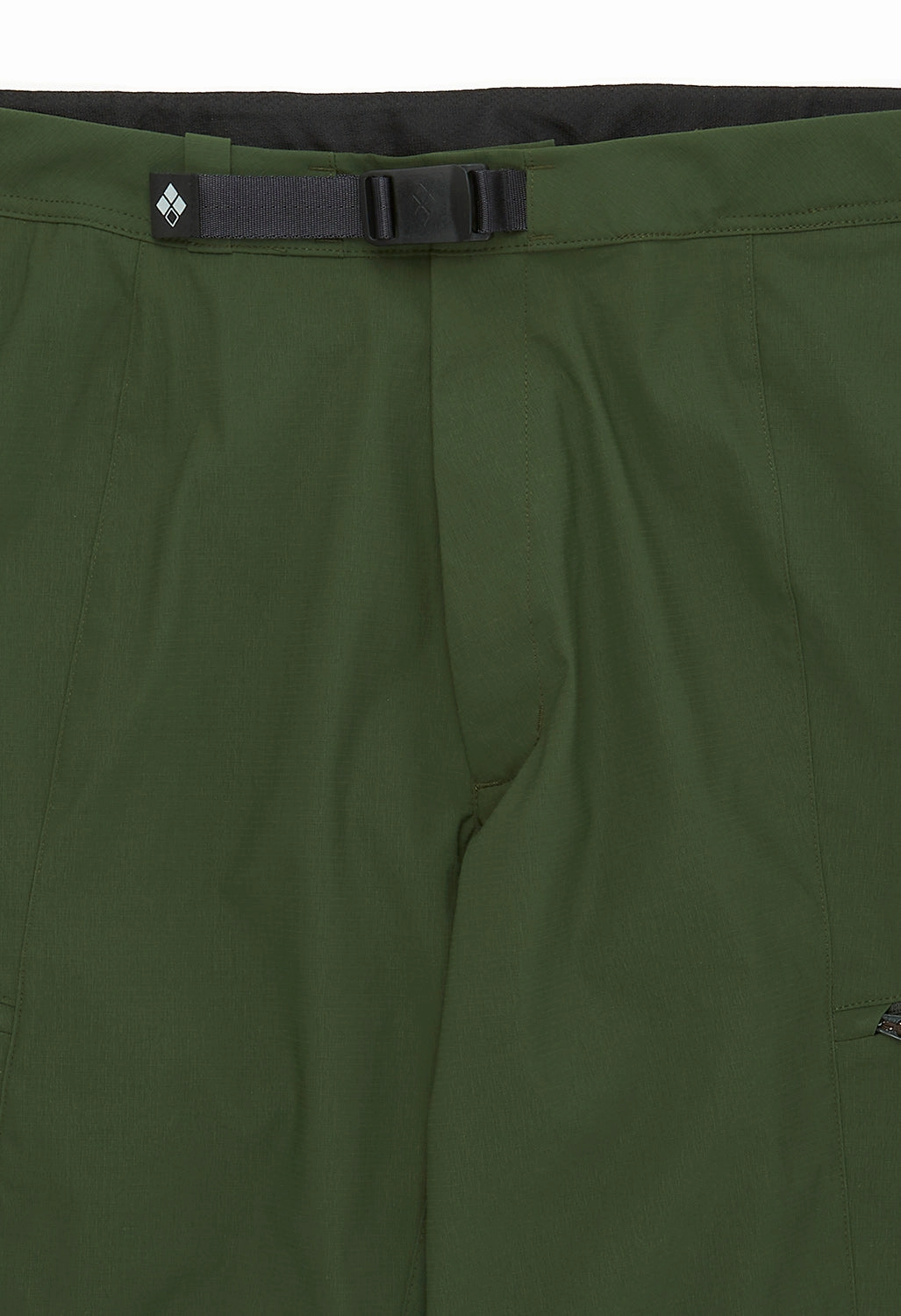 Montbell Men's South Rim Shorts - Khaki Green Active Design campers