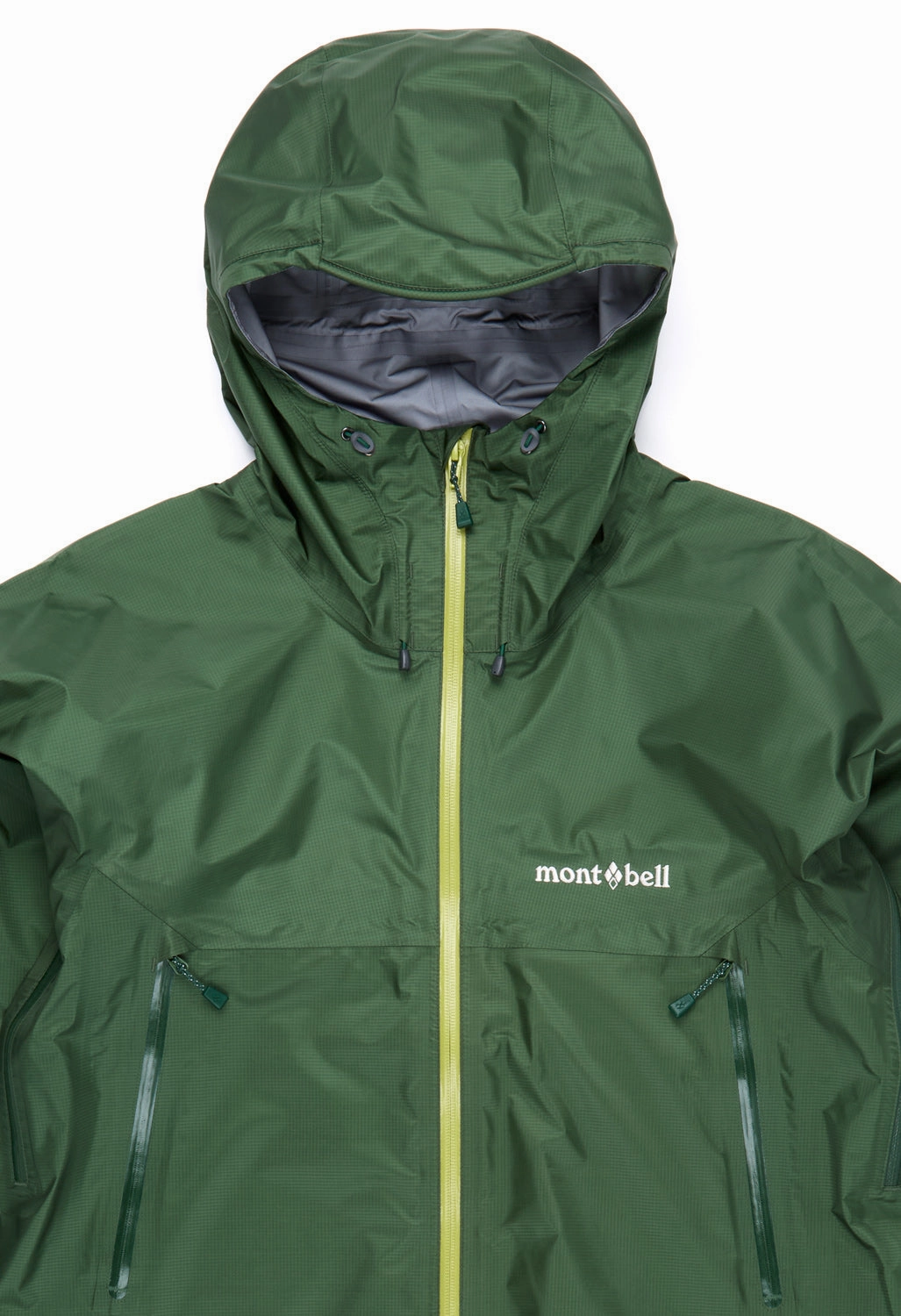 Transitional Look Montbell Men's Storm Cruiser Jacket - Dark Forest