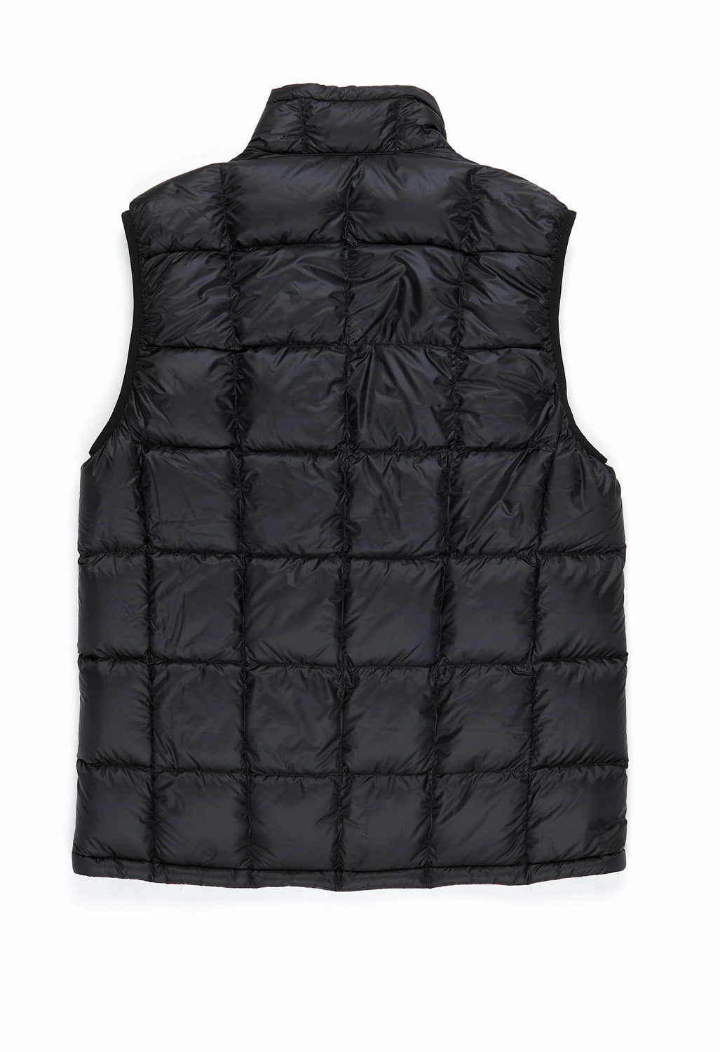 Durable Zipper Tear Resistant Weave Montbell Men's Superior Down Vest - Black
