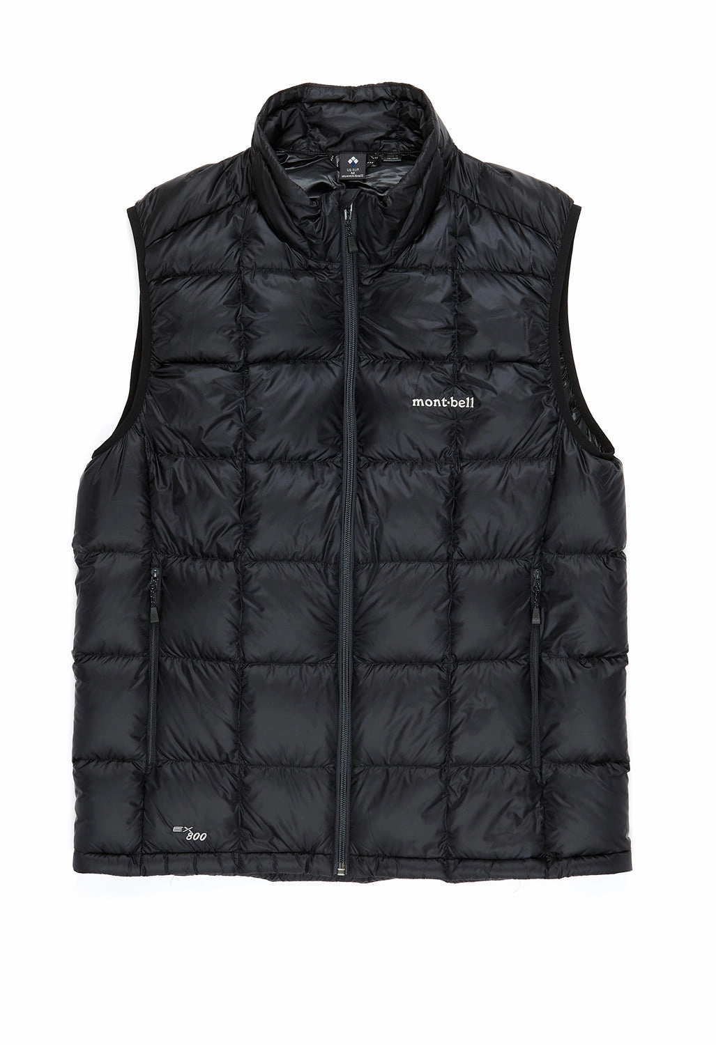 Montbell Men's Superior Down Vest - Black Essential City Look Cold Weather
