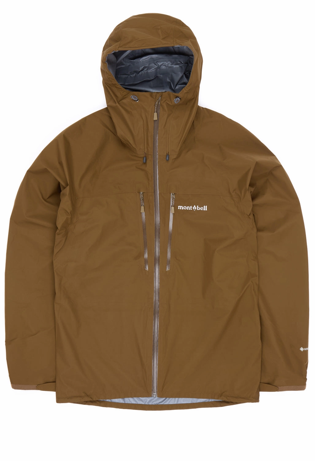 Light Diffusing Fabric Montbell Men's Tempest Jacket - Khaki