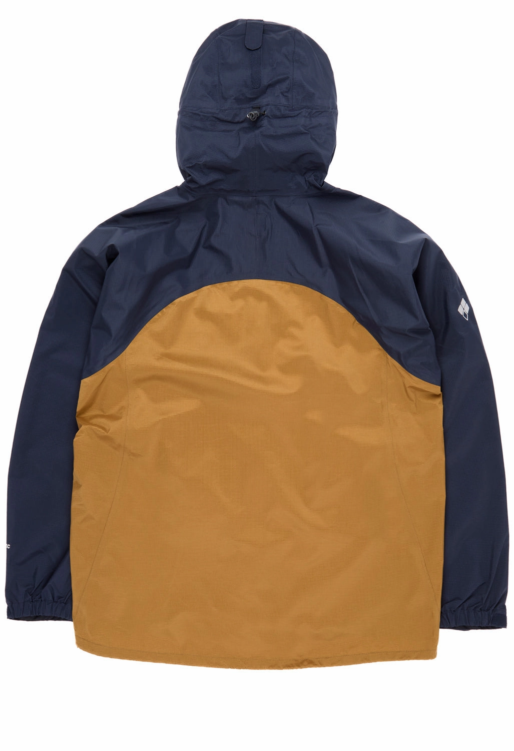 Montbell Men's Thunder Pass Jacket - Graphite / Ochre Warm Essentials