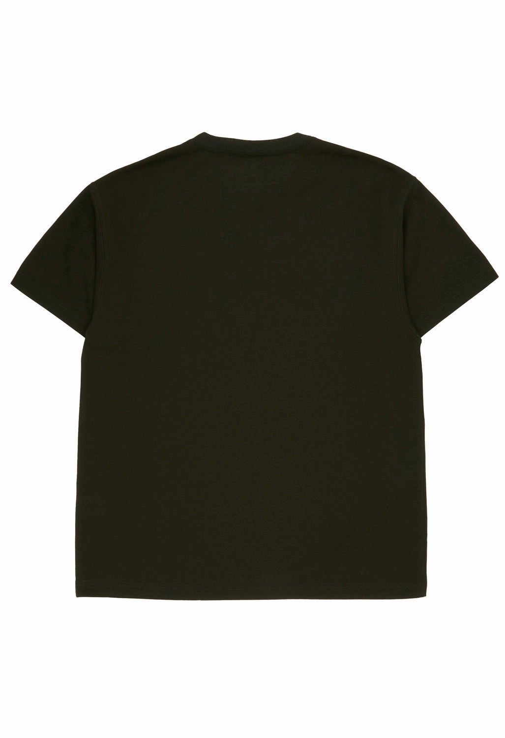 Montbell Men's Wickron Mountain Scenes T-Shirt - Dark Green Chilly Comfort