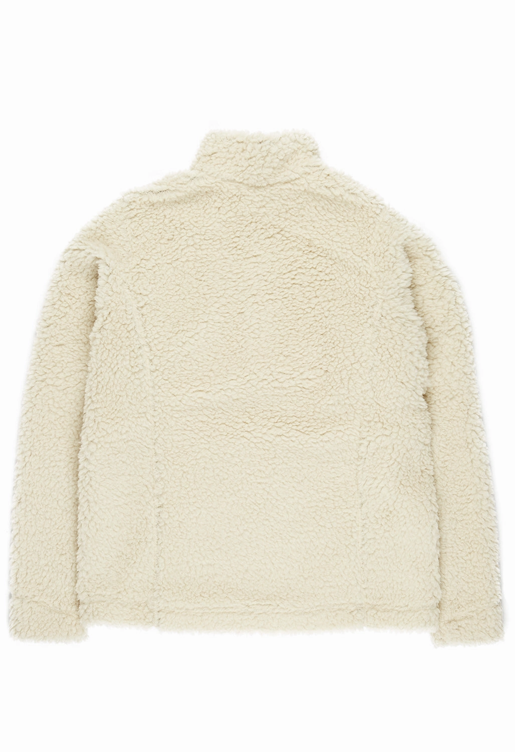 Montbell Women's Climaplus Shearling Jacket - Ivory Day Hike Style anti slip grip