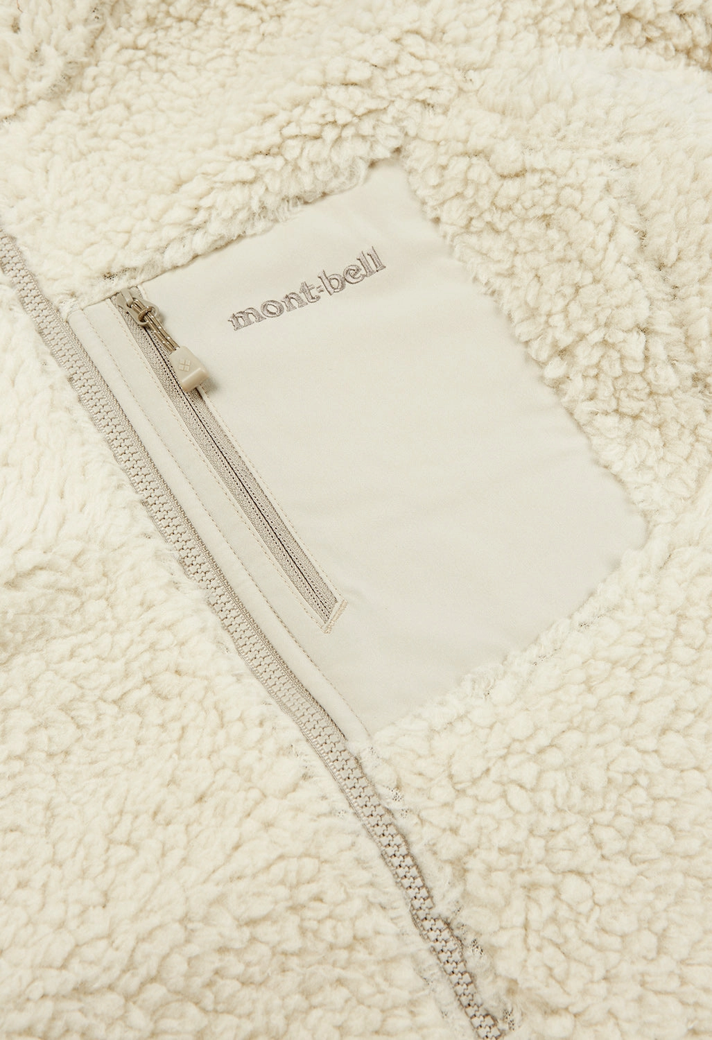 Montbell Women's Climaplus Shearling Jacket - Ivory Evening Out