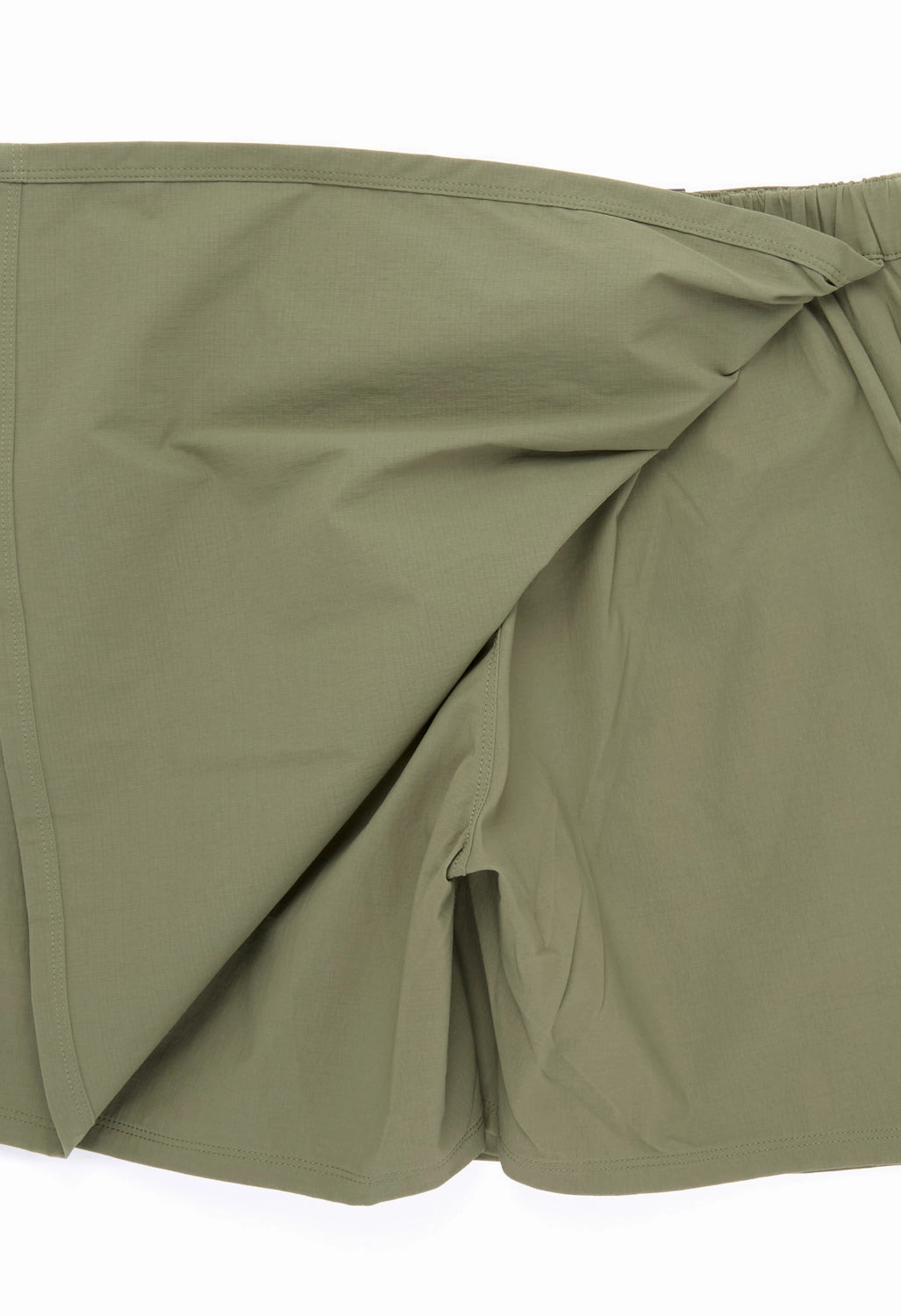 Montbell Women's Stretch O.D. Wrap Shorts - Khaki Quick Comfort Sporty Casual