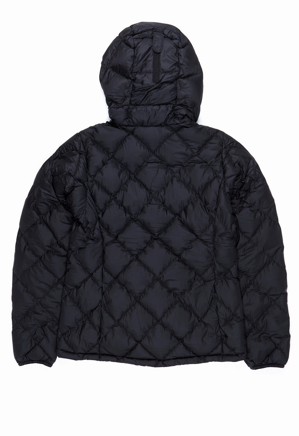Headphone Hole OdorResistantFabric Montbell Women's Superior Down Parka Jacket - Black