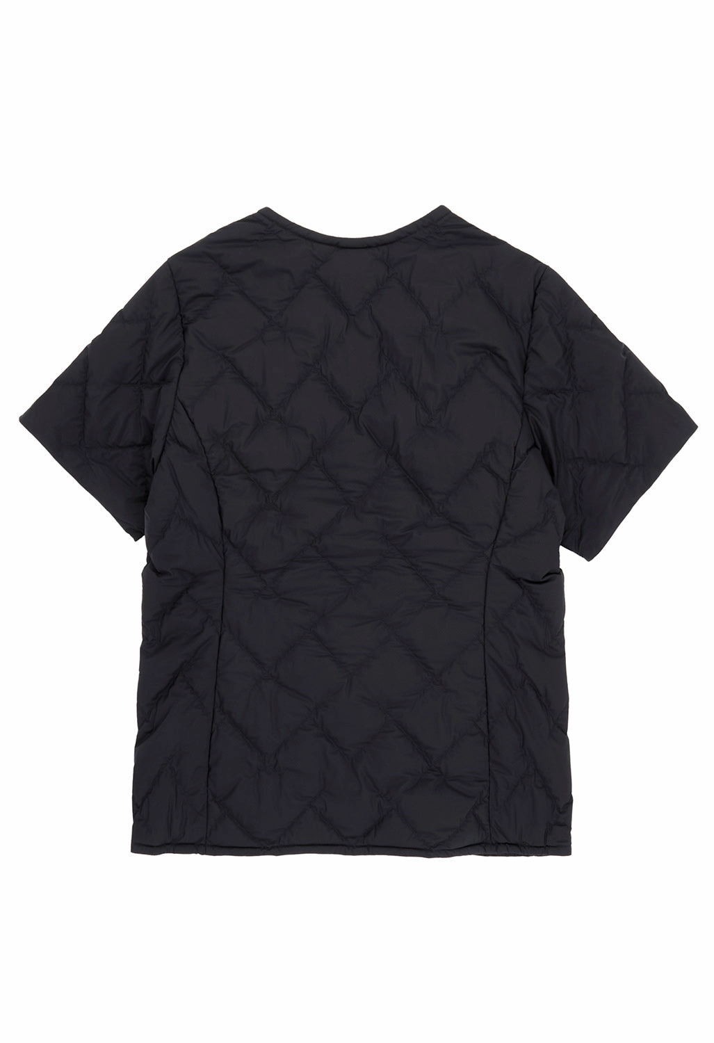 Montbell Women's Superior Down Round Neck T - Black NoiseFreeMaterial