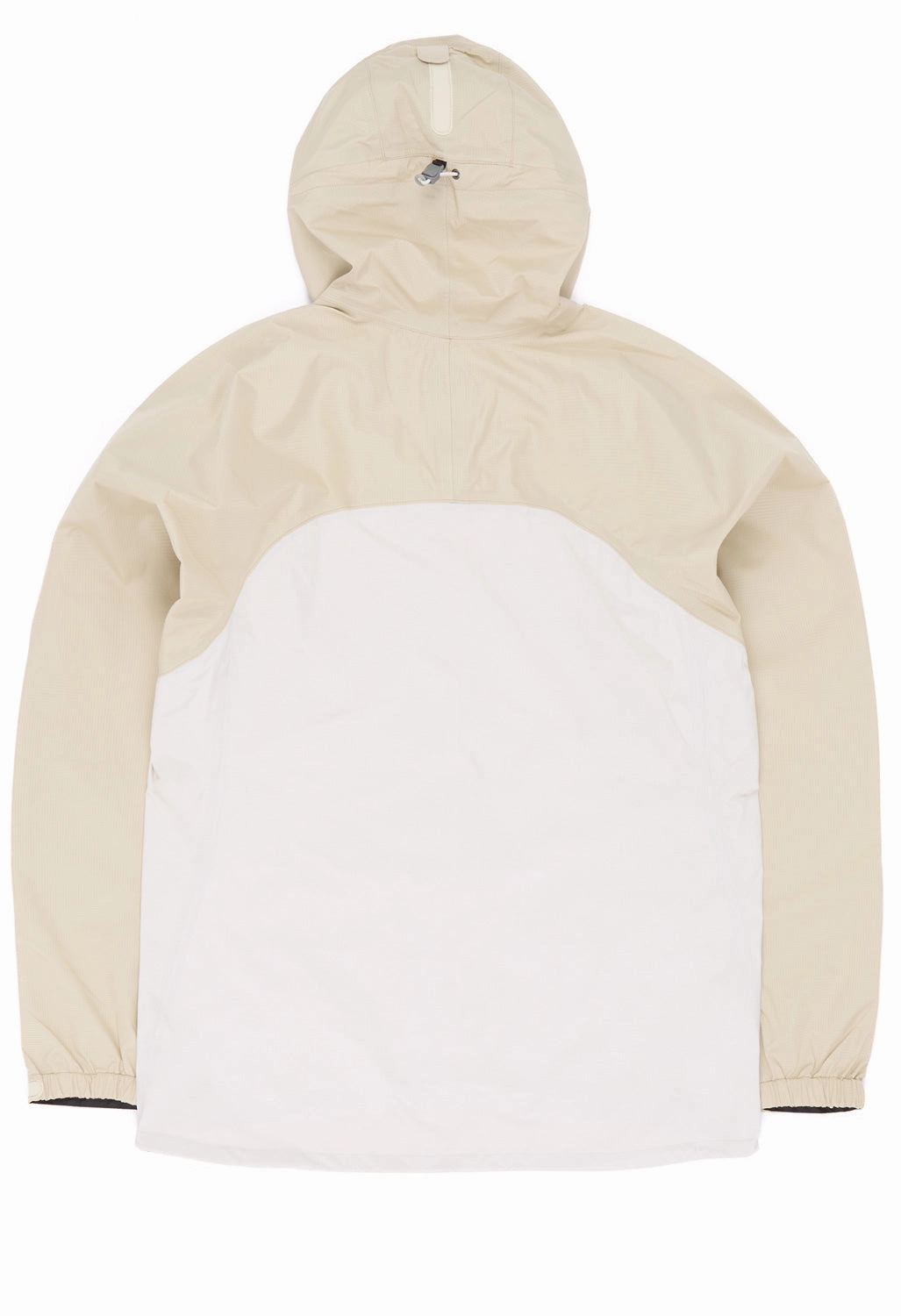 Montbell Women's Thunder Pass Jacket - Ivory / Off White DualLayer Weave AntiPilling Finish