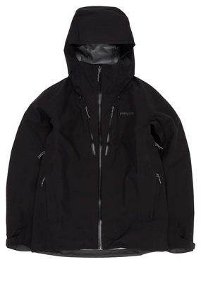 Patagonia Women's Triolet Jacket - Black AllDay Comfort Design