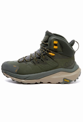 Insulated Rainy Day Commuter Hoka Kaha 2 GORE-TEX Men's Boots - Duffel Bag/Radiant Yellow