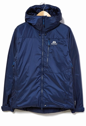 Waist String Mountain Equipment Fitzroy Men's Jacket - Medieval Blue