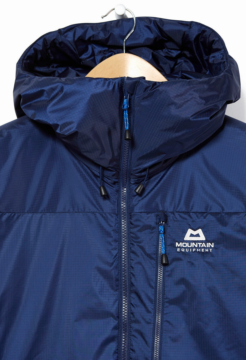Mountain Equipment Fitzroy Men's Jacket - Medieval Blue Light Day Jacket TapedZippers