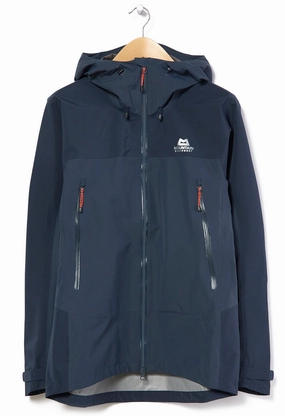 Mountain Equipment Saltoro GORE-TEX Paclite Men's Jacket - Blue Nights Sustainable Material Durable Color Retention