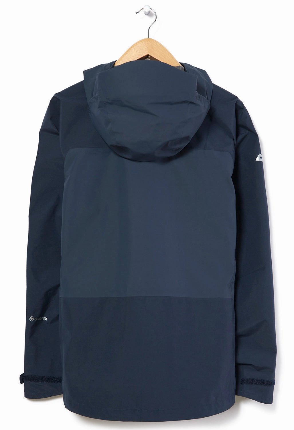 Knee Length OdorResistantFabric Mountain Equipment Saltoro GORE-TEX Paclite Men's Jacket - Blue Nights