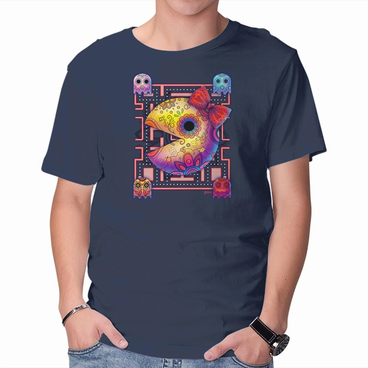 Long Sleeve Ms Pac Muertos