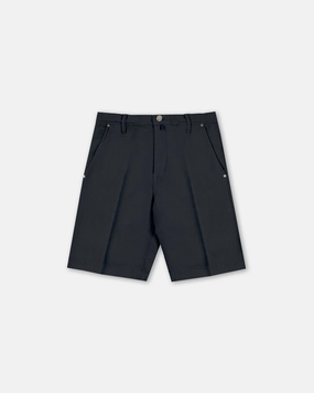 Durable Utility Breathable Design Regular-fit bermudas in organic cotton and linen