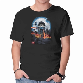 Trendy Top Quick-Dry Fabric Dalek Kaiju
