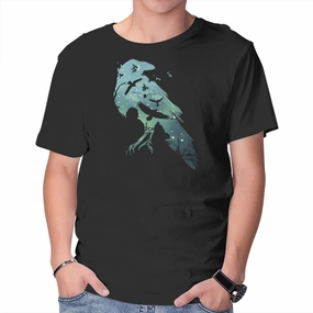 Murder of Crows Ultra Soft Blended Textile