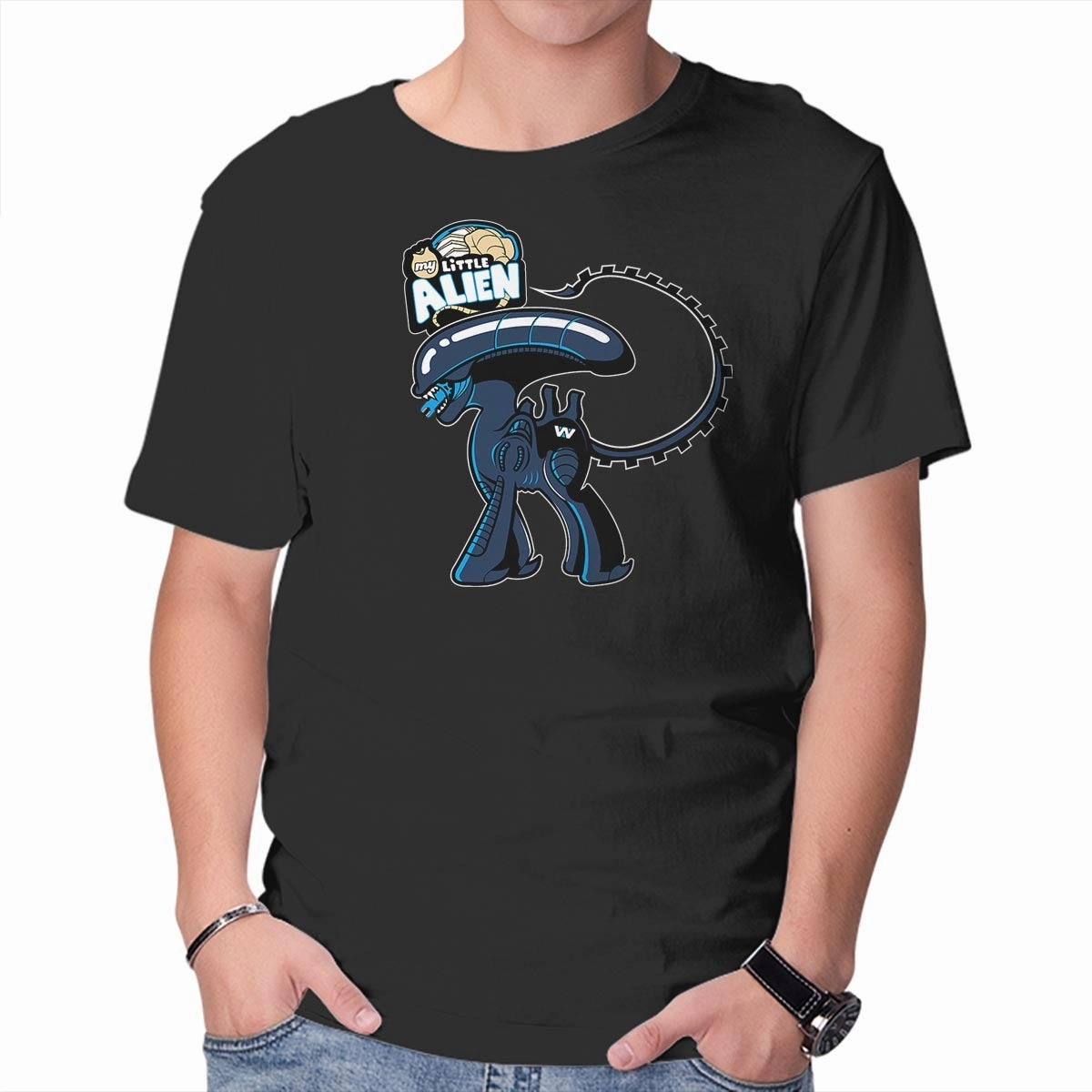Casual Style Relaxed Comfort Fit My Little Alien