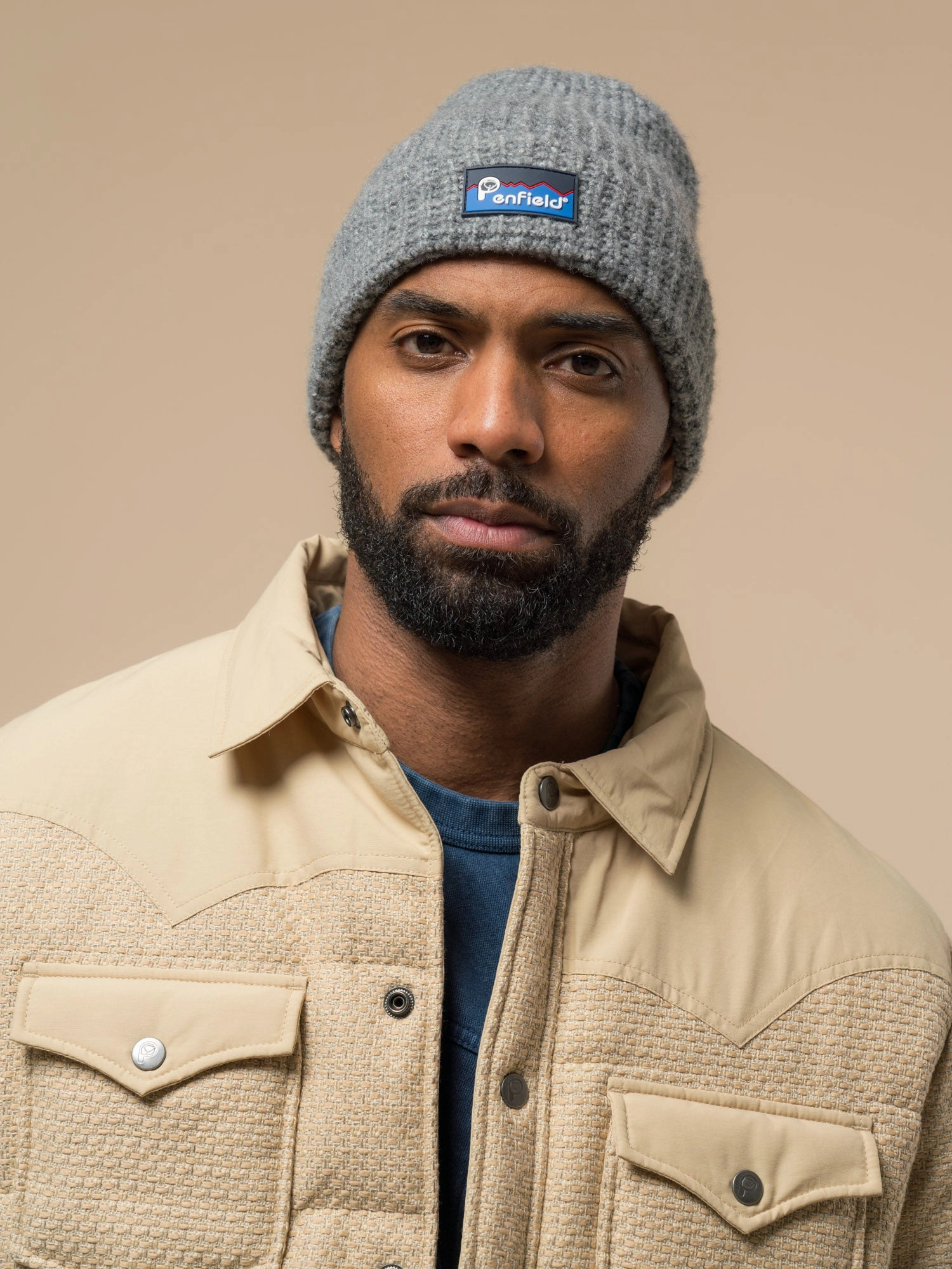 Auxiliary Attachment Points LightweightInsulation Nantucket Rockford Jacket in Fields Of Rye