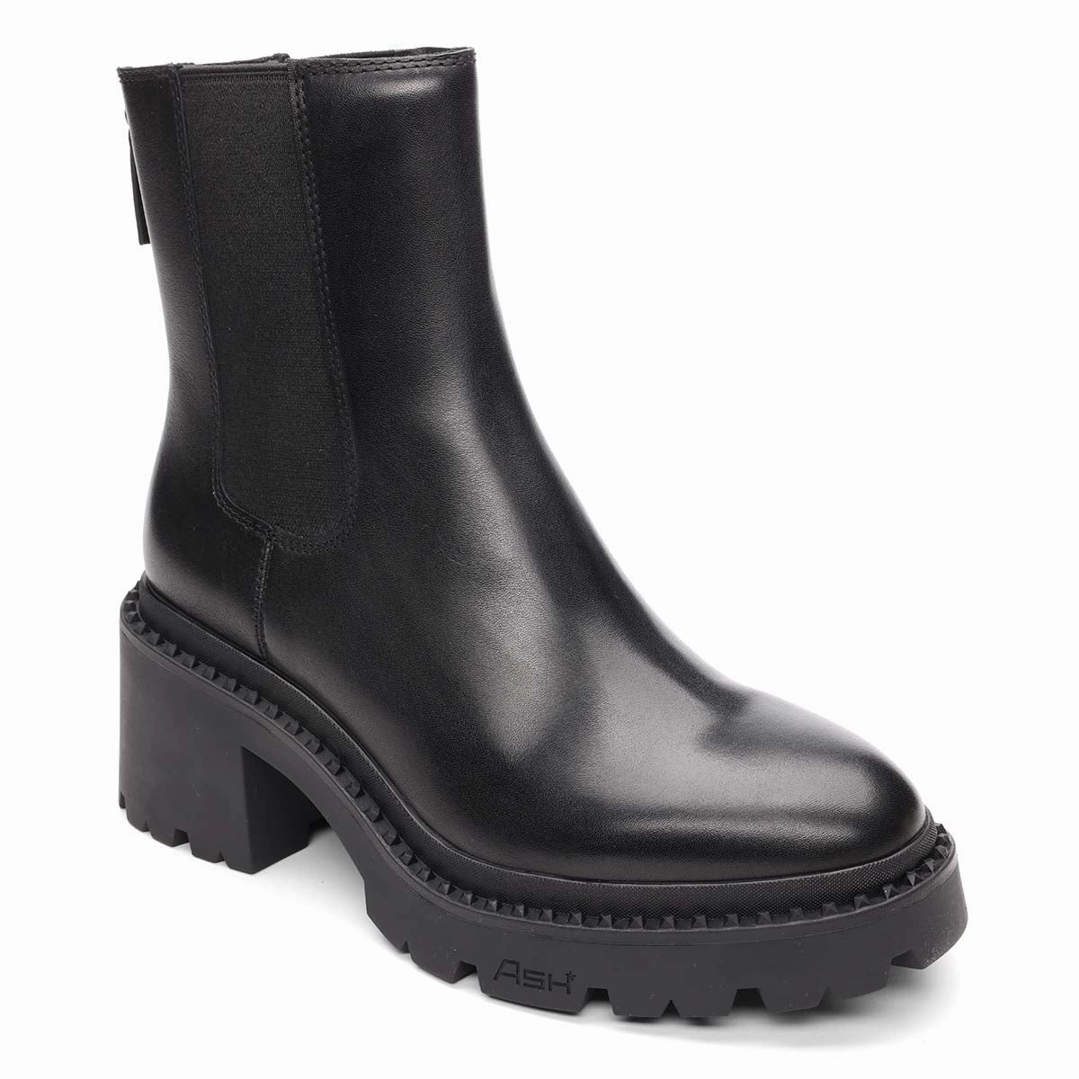 Newton Chunky Chelsea Bootie Non Marking Tread