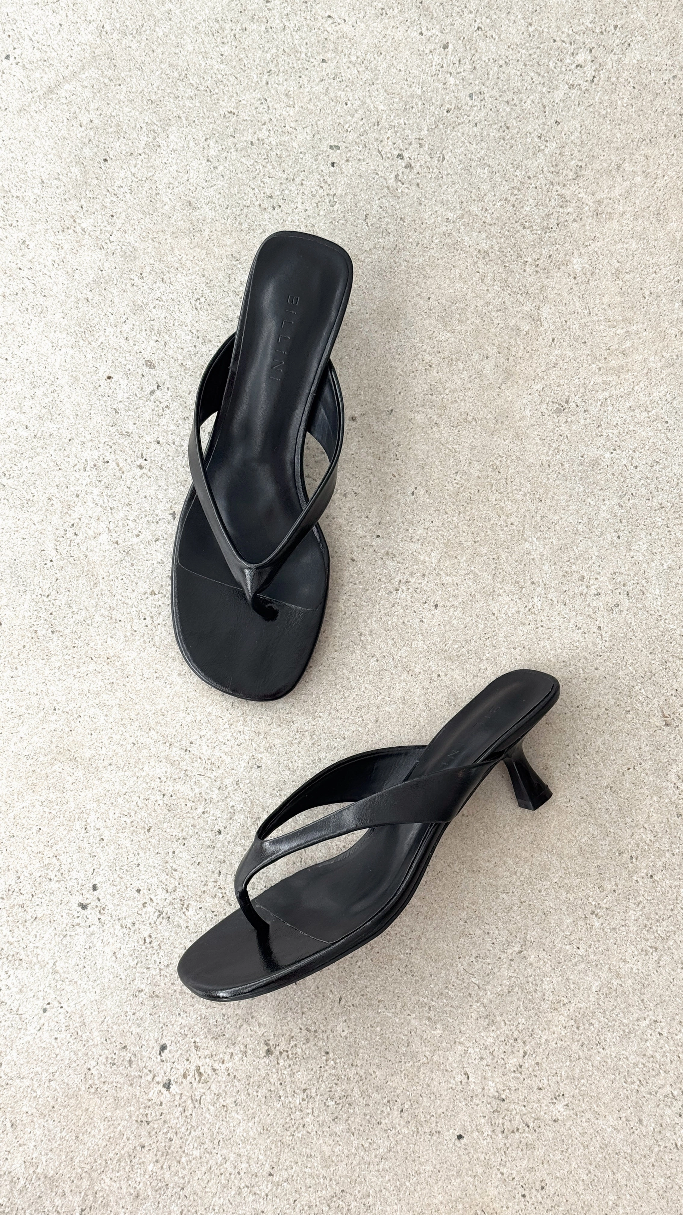 Stylish Vibe Glamorous Heels Niesha Heel - Black Shine