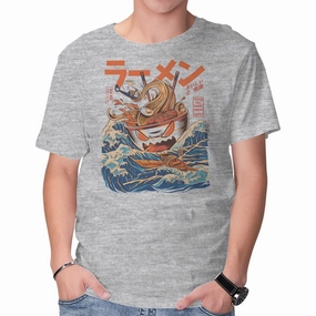 Great Ramen off Kanagawa elastic waistband