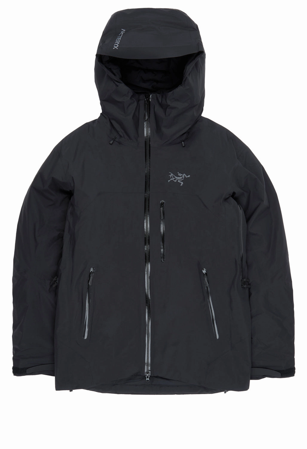 Arc'teryx Men's Beta Insulated Jacket - Black Tear Resistant Knit All weather