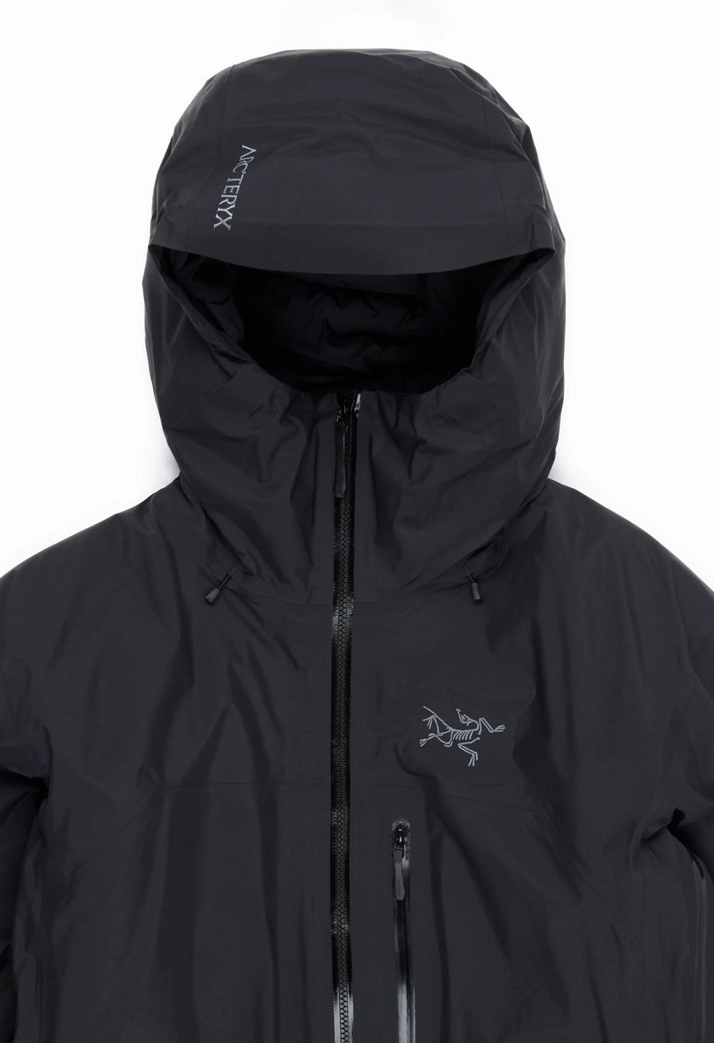 Arc'teryx Men's Beta Insulated Jacket - Black Heat Sealed Edges