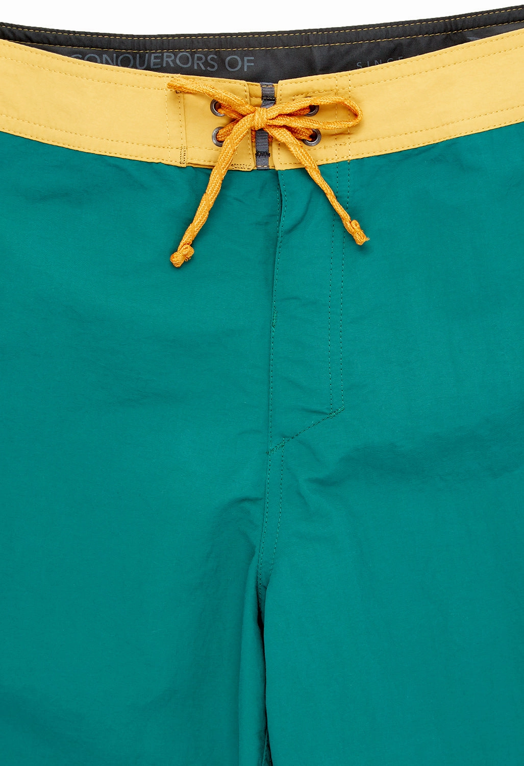 Comfortable Stretch Patagonia Men's Wavefarer Boardshorts - 19 in. - Conifer Green