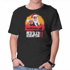 Versatile Comfort Wear Fresh Trend Red Sled Redemption