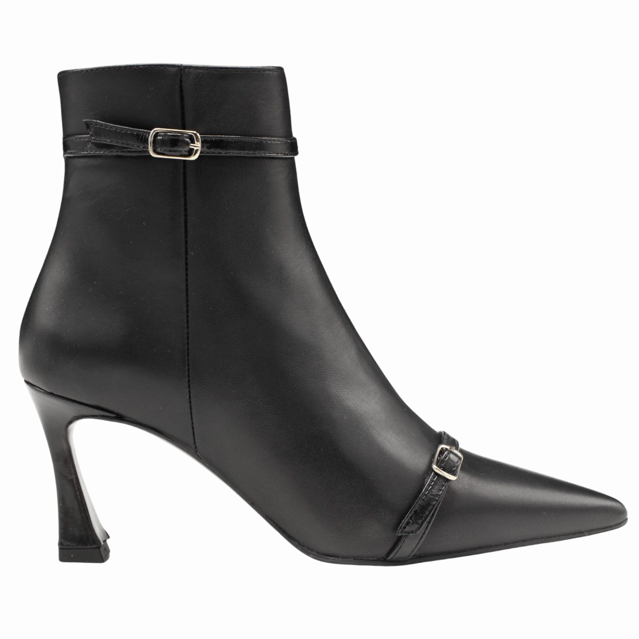 Simone Heeled Bootie Stable Step