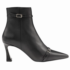 Simone Heeled Bootie Stable Step