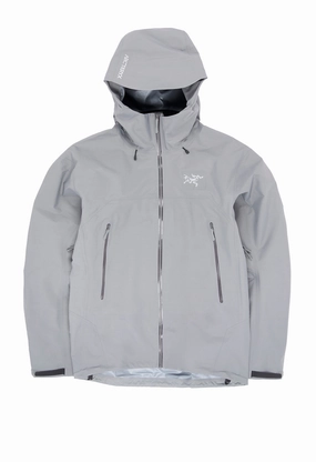 Arc'teryx Men's Beta SL Jacket - Void Comfort Stretch Fabric