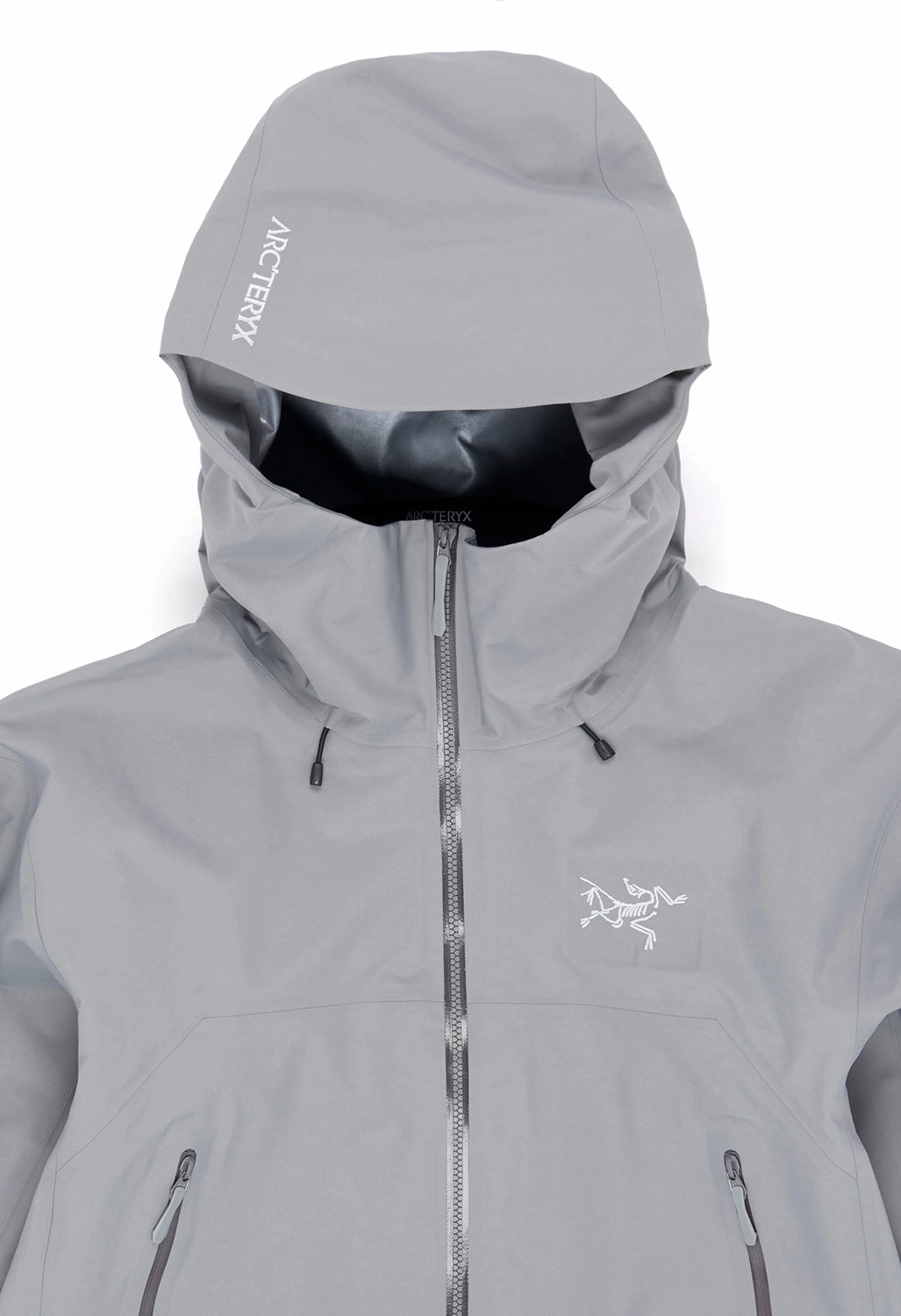 Arc'teryx Men's Beta SL Jacket - Void Durable zipper pull