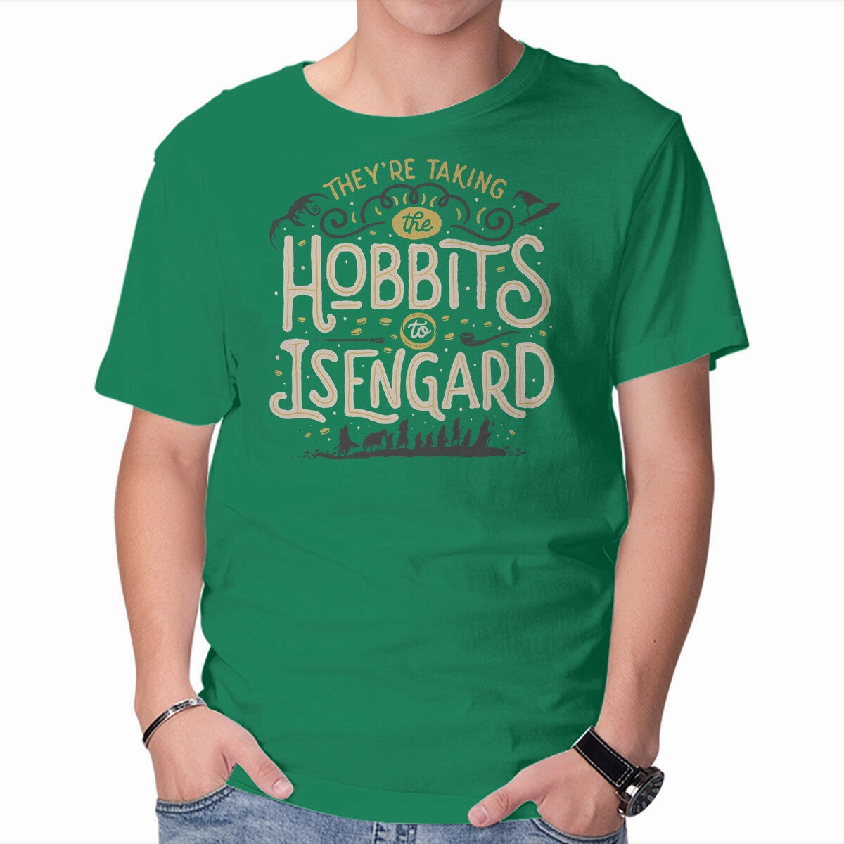 Taking The Hobbits To Isengard Cool and casual