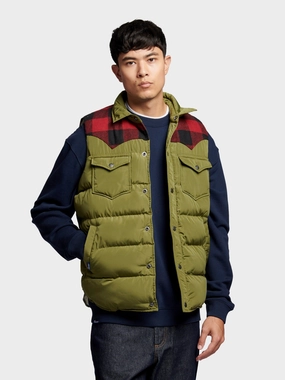 Rockford Vest in Capulet Olive Snag Proof Surface Flexible Elbow Patches