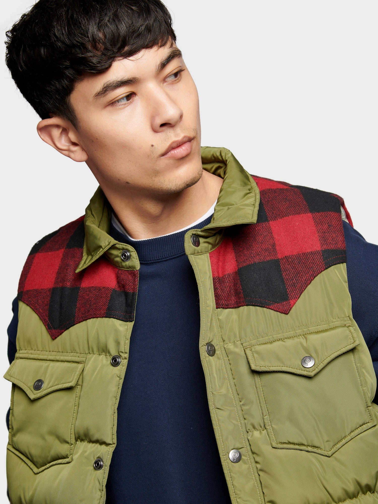 Rockford Vest in Capulet Olive Secure Closure Systems Auxiliary Attachment Points