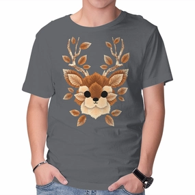 Comfy All-Day Deer Of Leaves