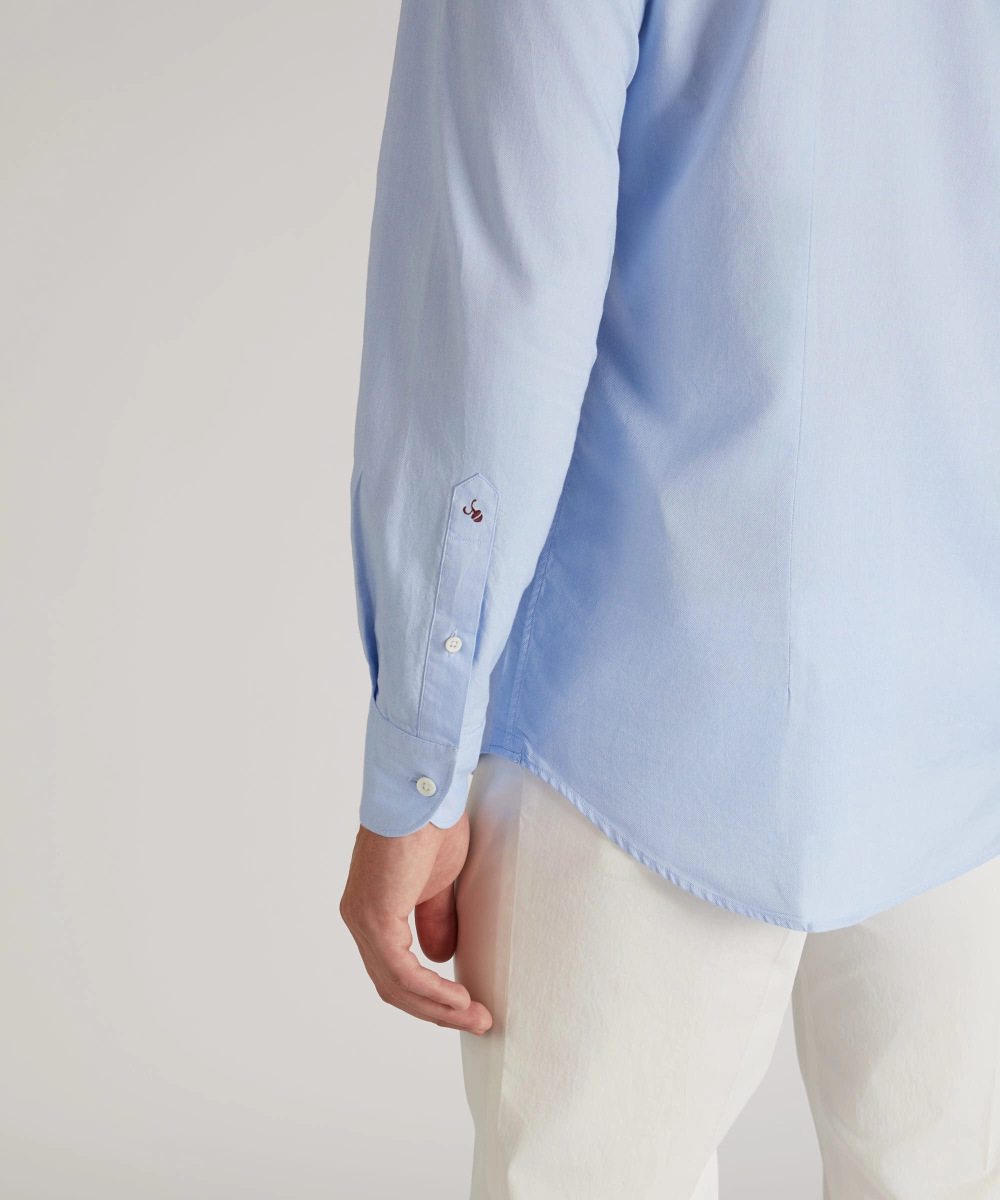 Tailored Cut Slim-fit Oxford cotton shirt