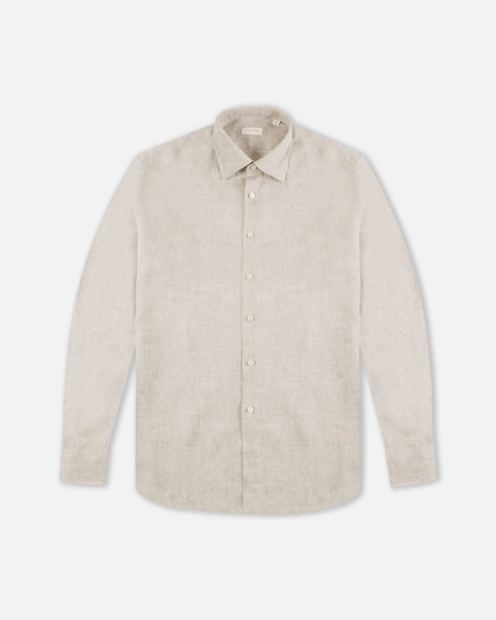 Regular-fit Linen Shirt Active Layering