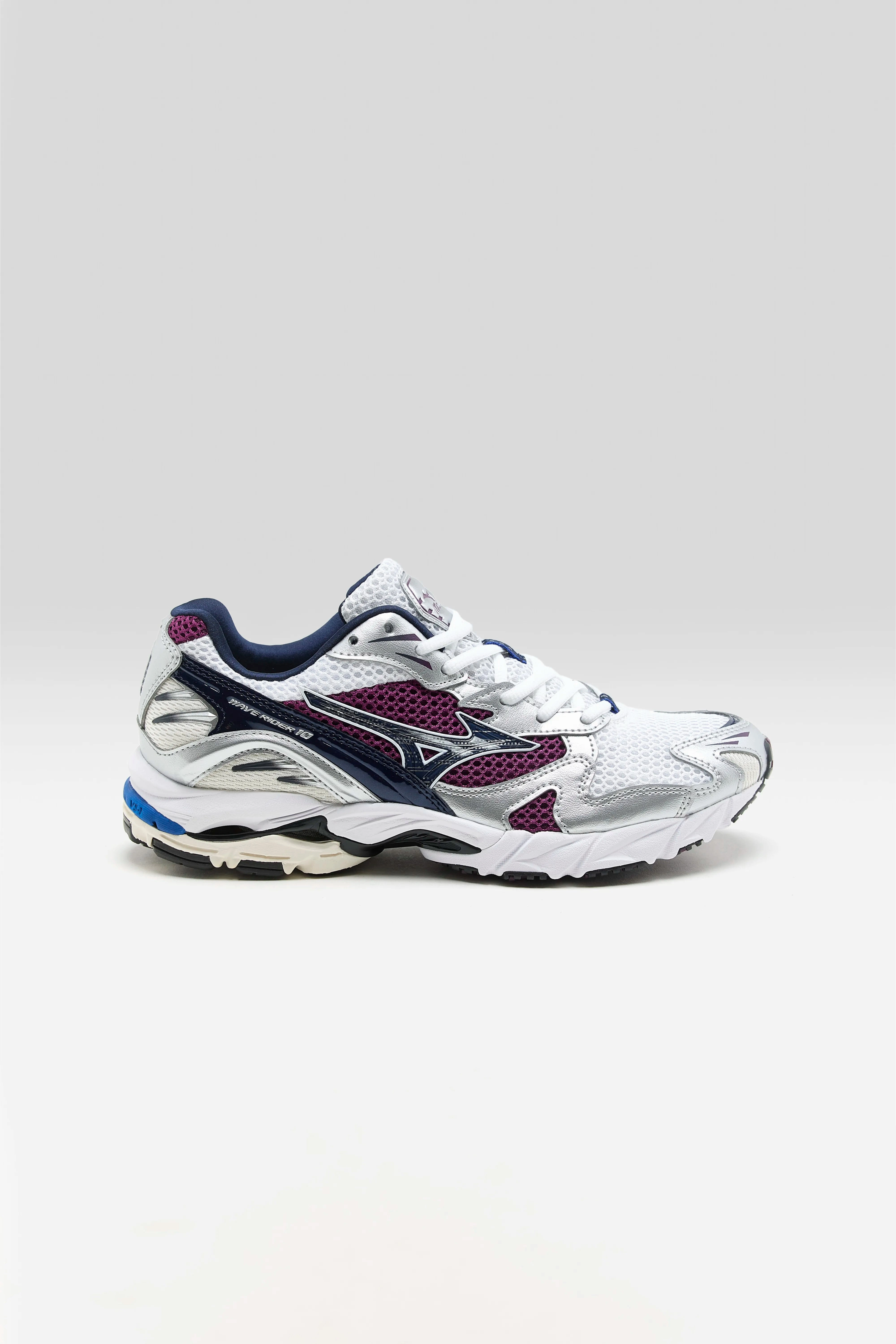 Wave Rider 10 Sport for Women  (252 / W / PURPLE) Zero Drop Platforms
