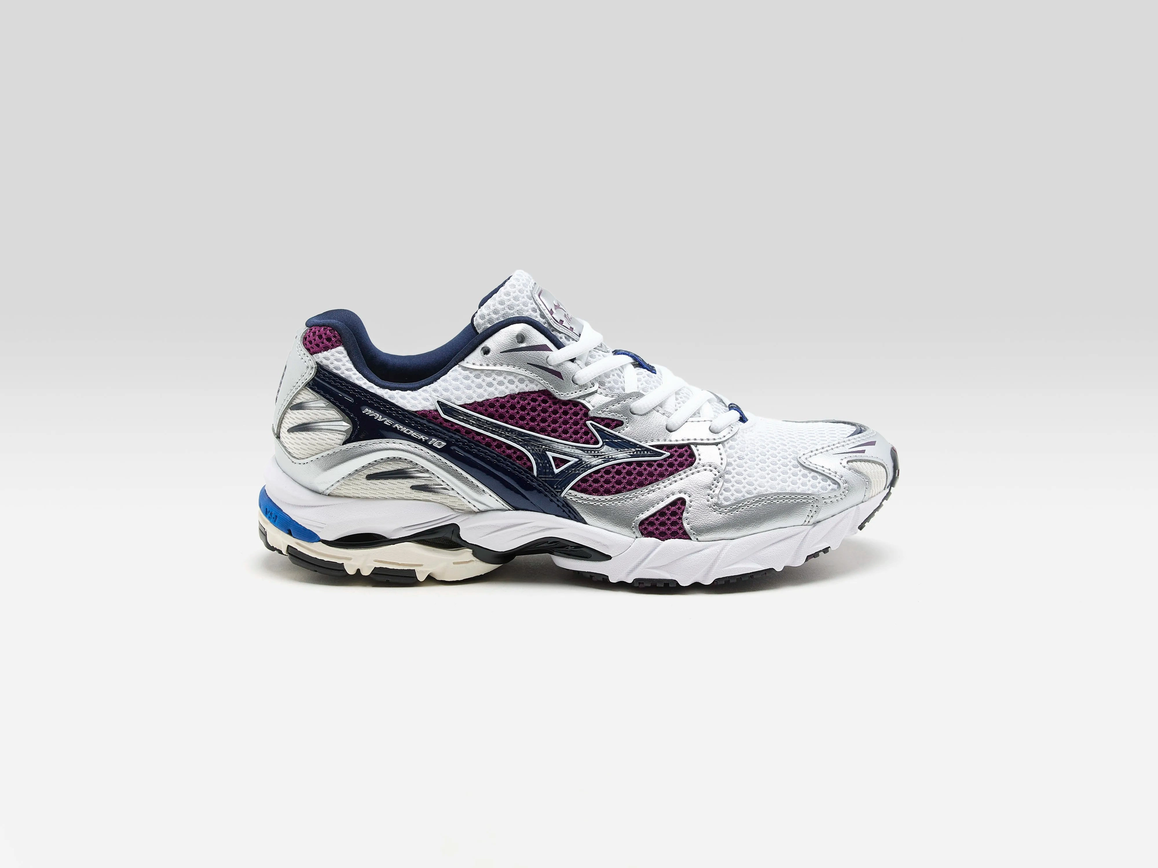 Durable Synthetic Wave Rider 10 Sport for Women  (252 / W / PURPLE)
