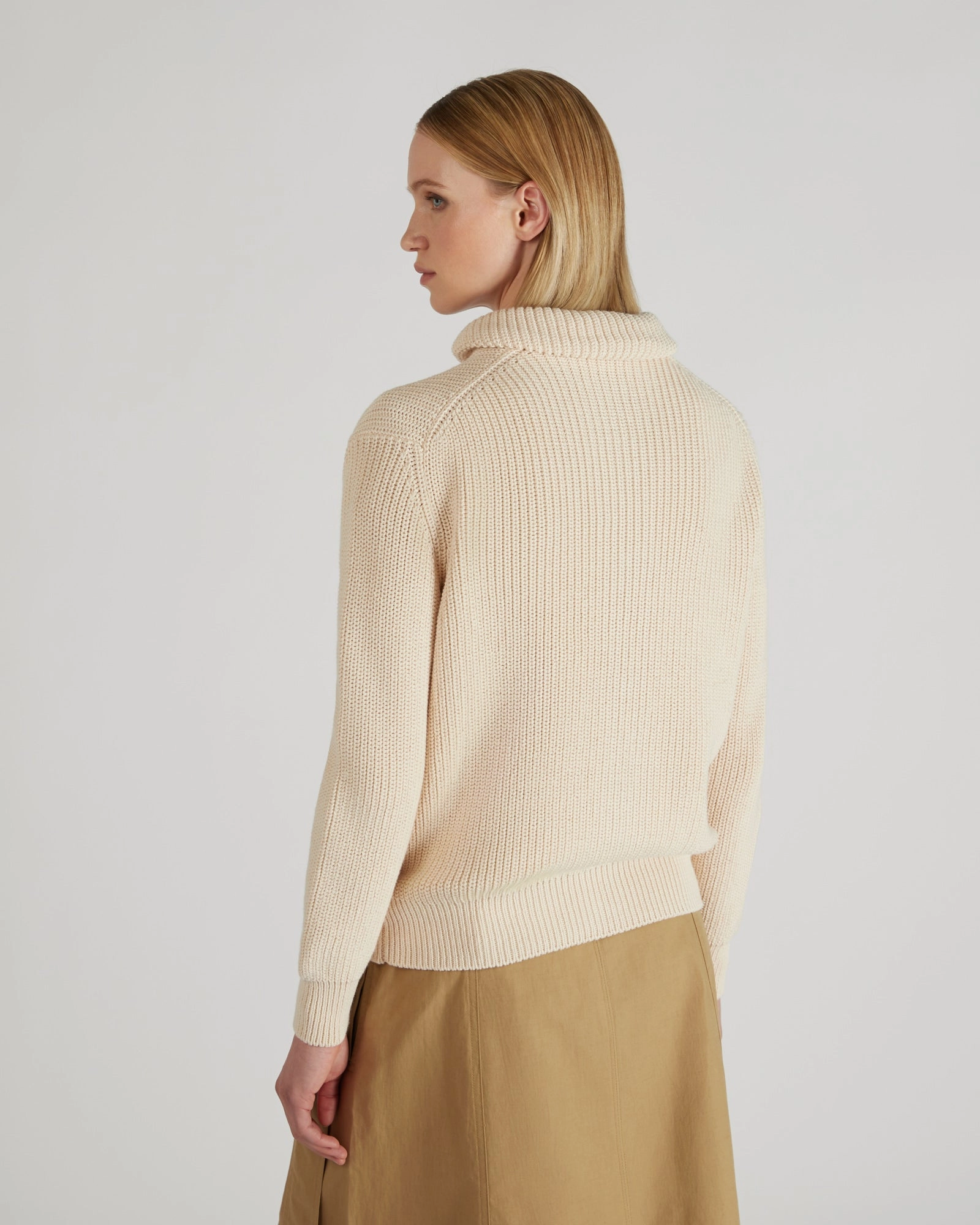 Regular fit cotton jacket Impact Absorbing Back Panels Non Restrictive Tailoring